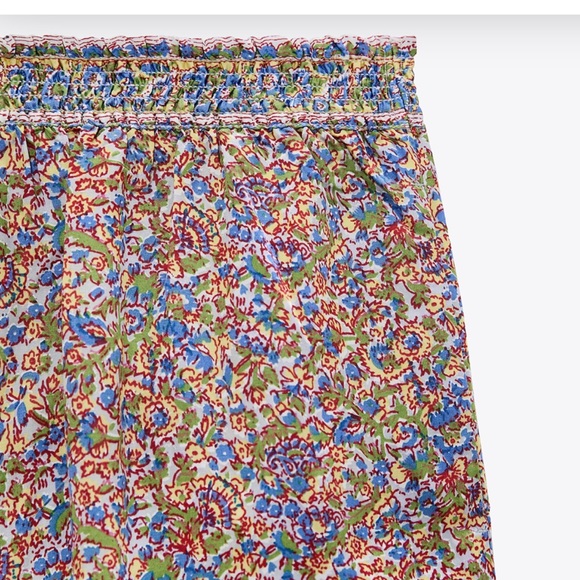 ZARA FLOWY PRINTED PANTS. EUC. - Picture 6 of 17